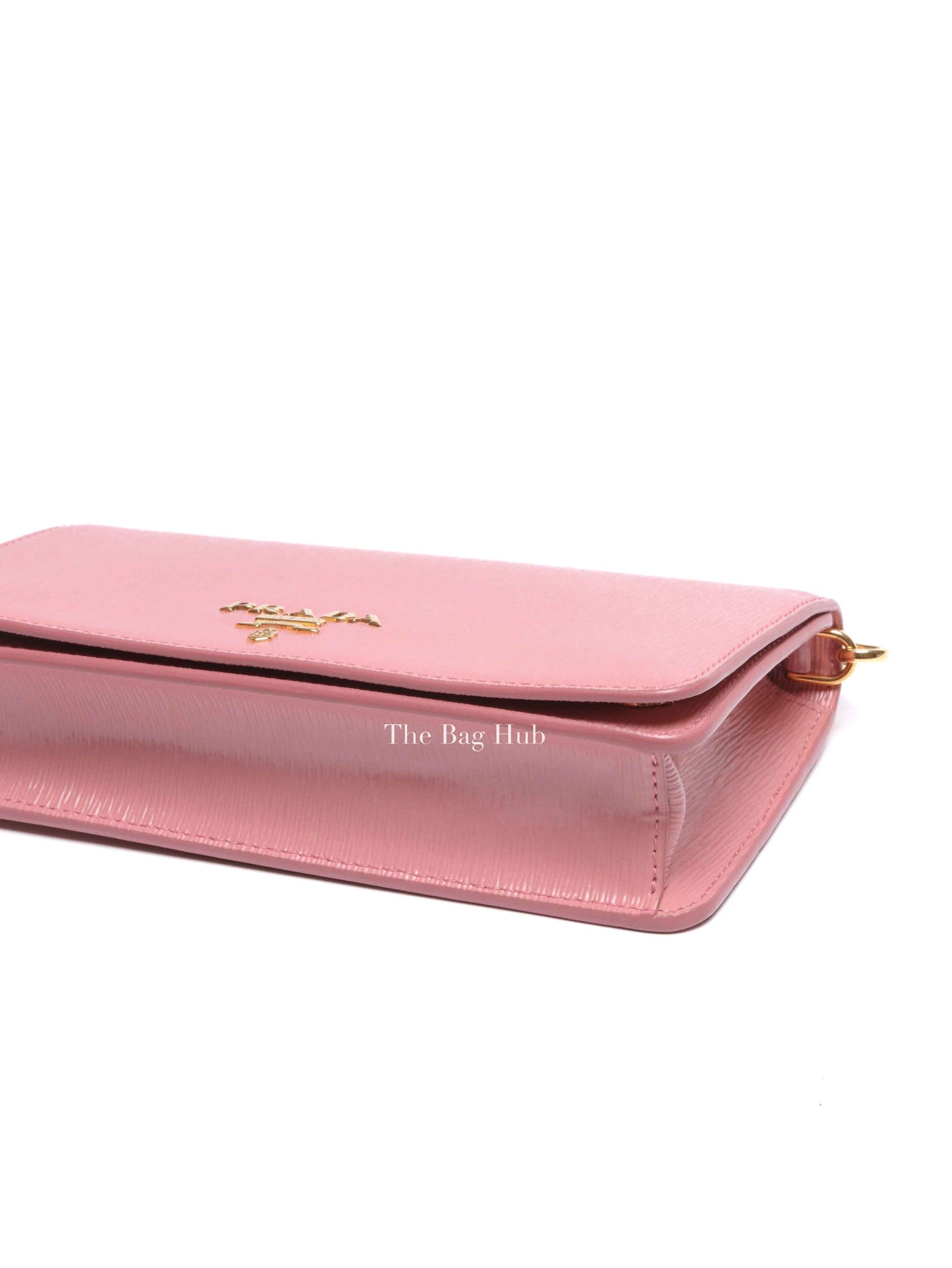 Prada Petalo Vitello Move Wallet on Chain 1DH044