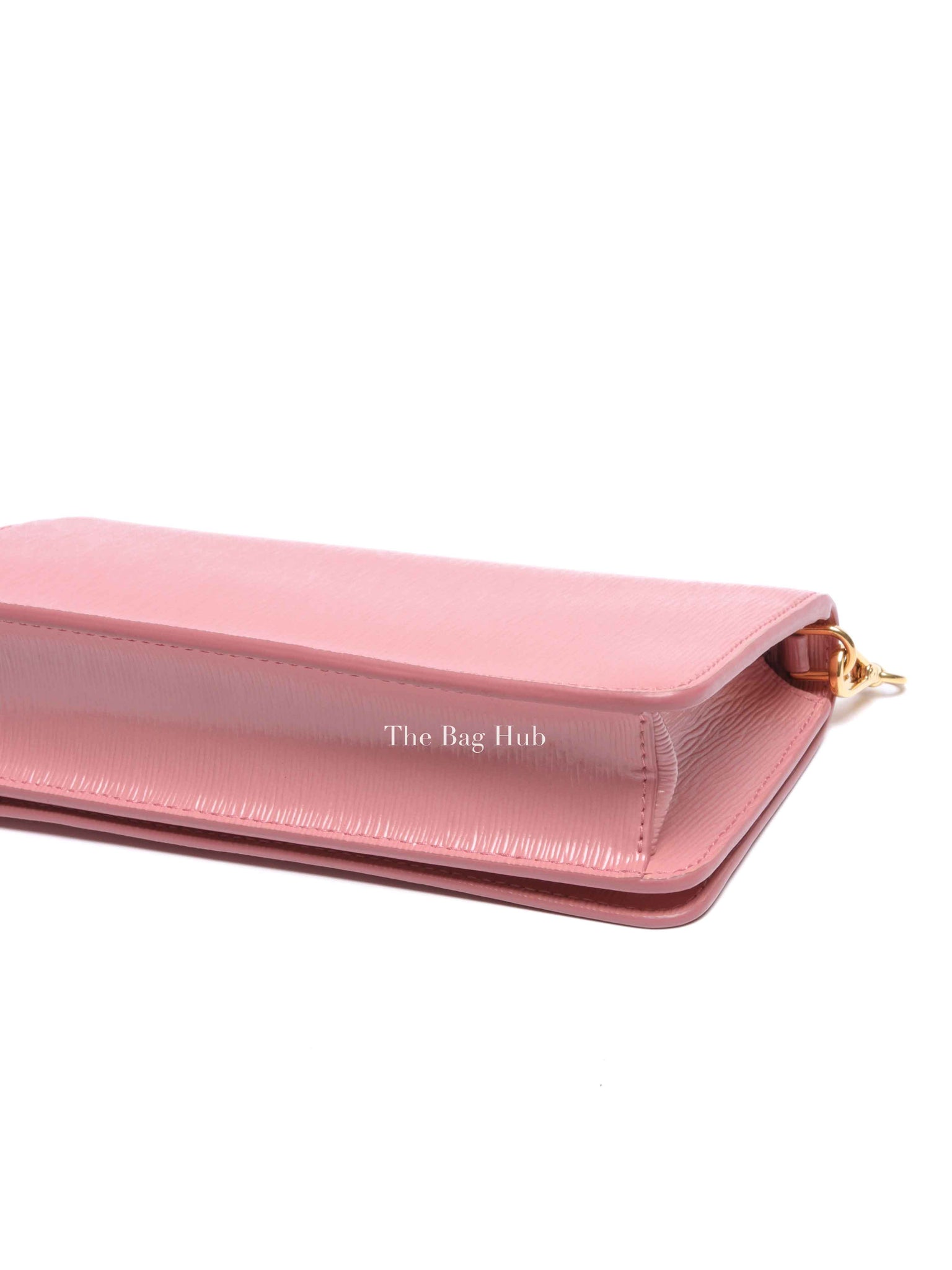 Prada Petalo Vitello Move Wallet on Chain 1DH044