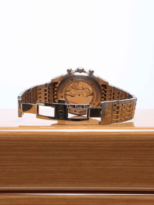 Omega Deville Stainless Steel Co-Axial Chronoscope Watch 44mm