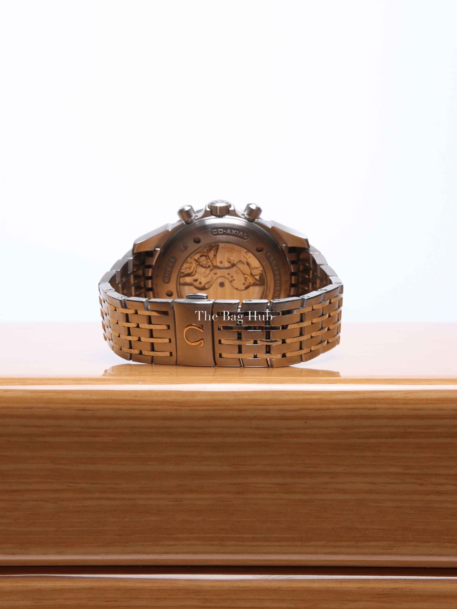 Omega Deville Stainless Steel Co-Axial Chronoscope Watch 44mm