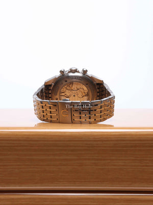 Omega Deville Stainless Steel Co-Axial Chronoscope Watch 44mm