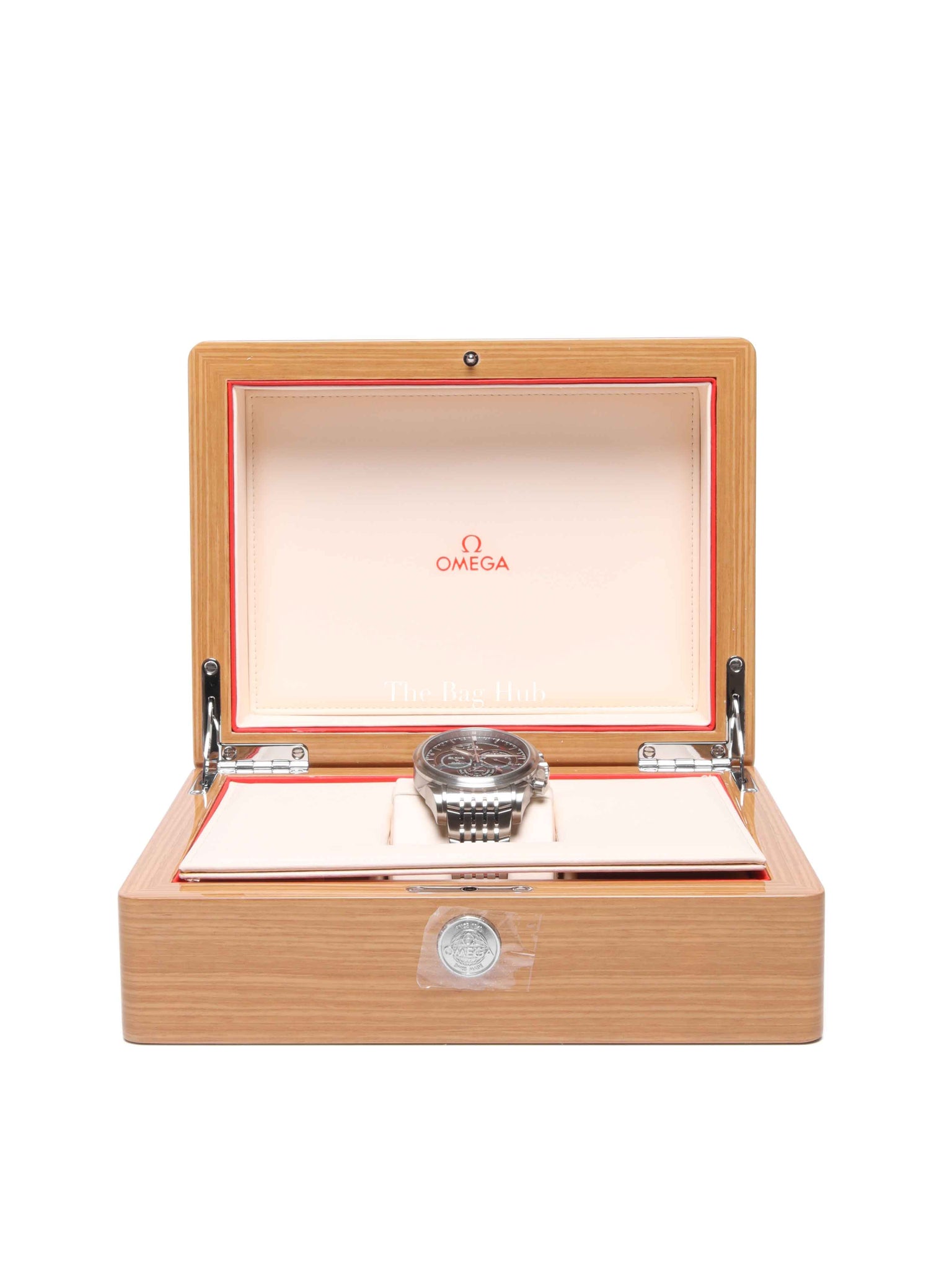 Omega Deville Stainless Steel Co-Axial Chronoscope Watch 44mm