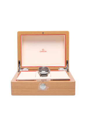 Omega Deville Stainless Steel Co-Axial Chronoscope Watch 44mm