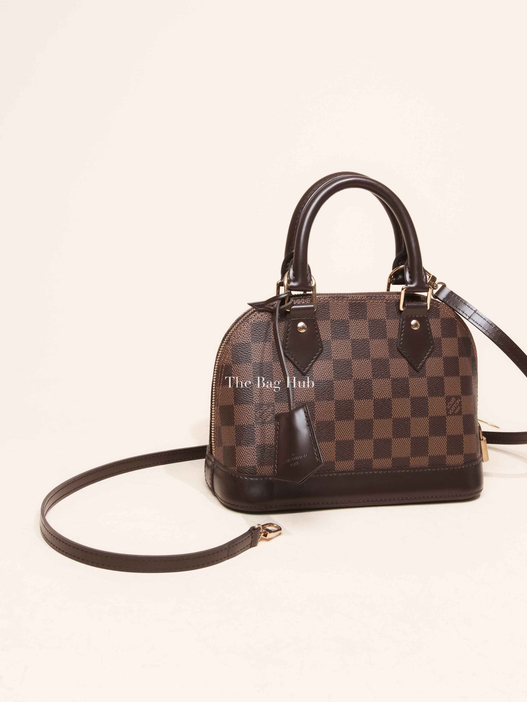Louis Vuitton Damier Ebene Canvas Alma BB Bag