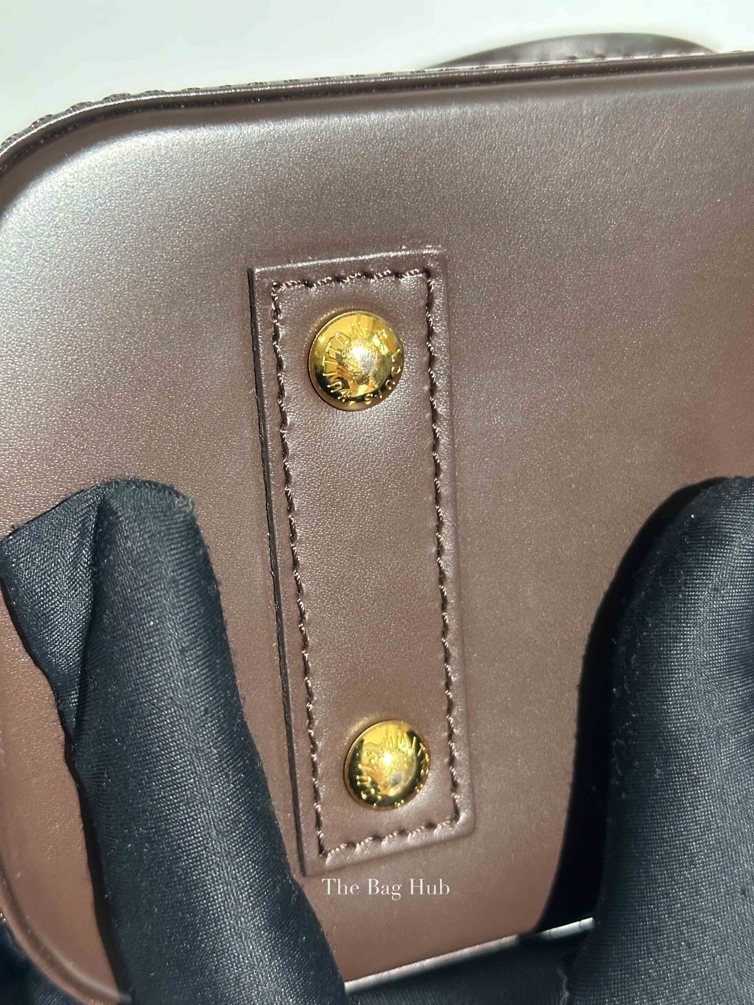 Louis Vuitton Damier Ebene Canvas Alma BB Bag