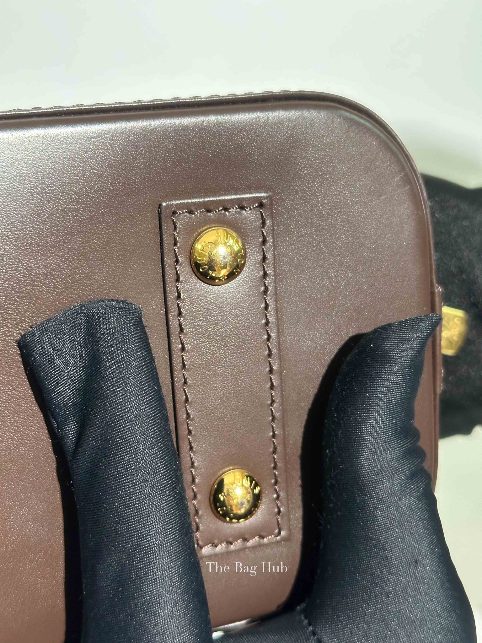 Louis Vuitton Damier Ebene Canvas Alma BB Bag