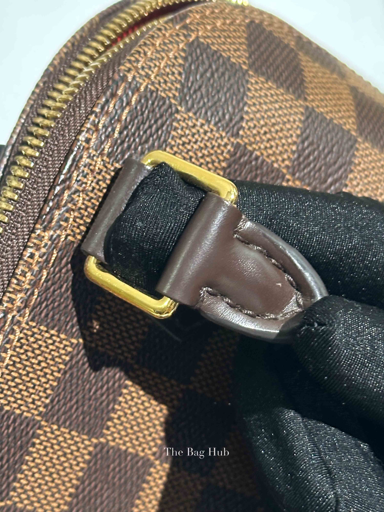 Louis Vuitton Damier Ebene Canvas Alma BB Bag