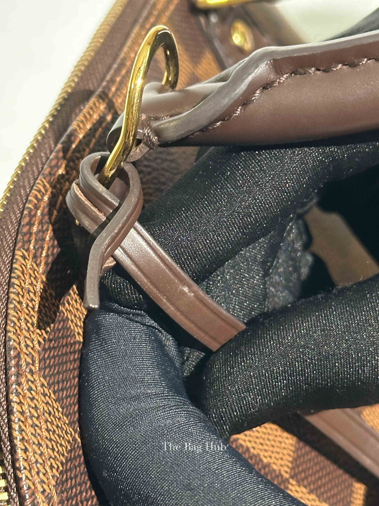 Louis Vuitton Damier Ebene Canvas Alma BB Bag