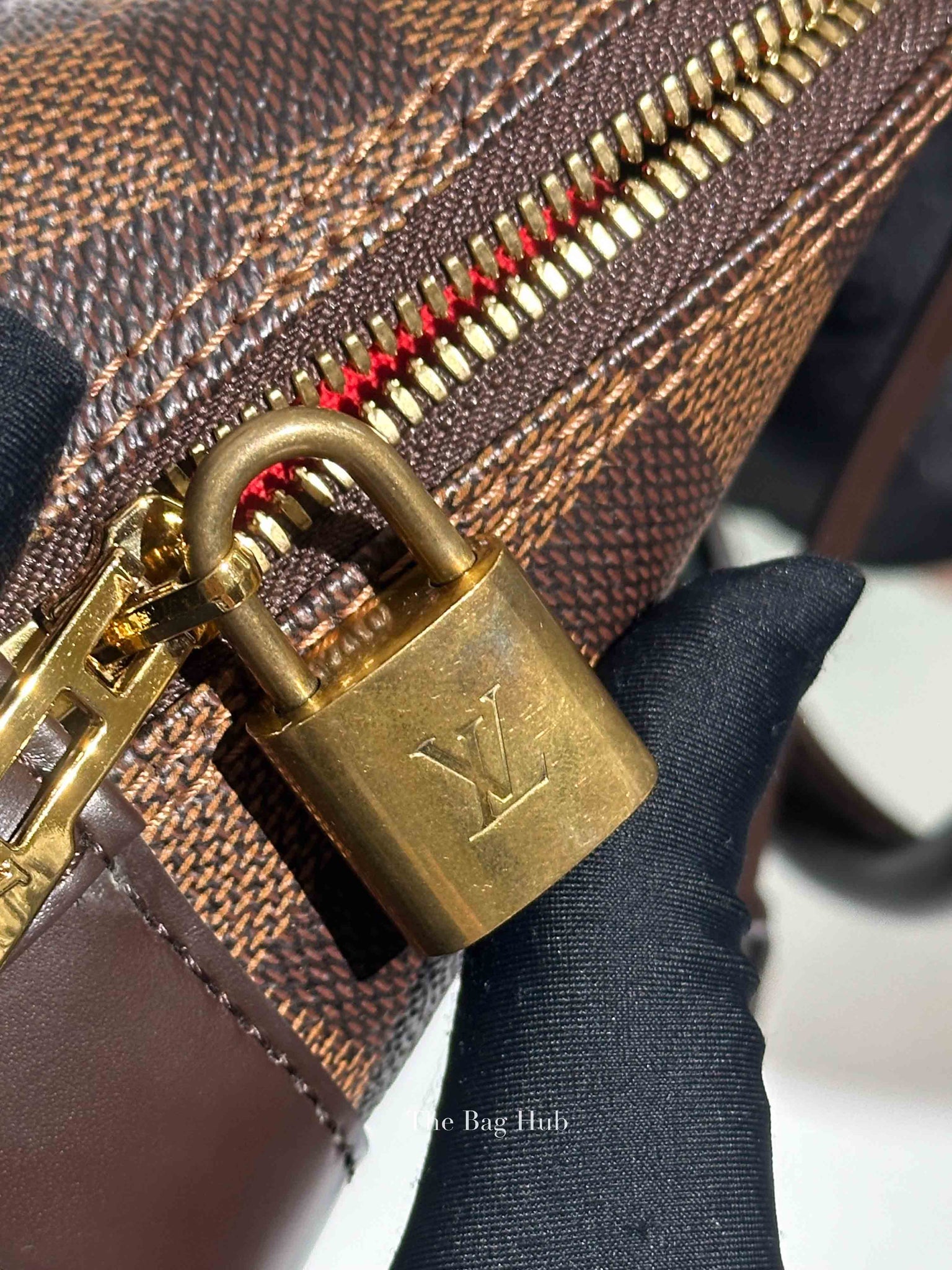 Louis Vuitton Damier Ebene Canvas Alma BB Bag