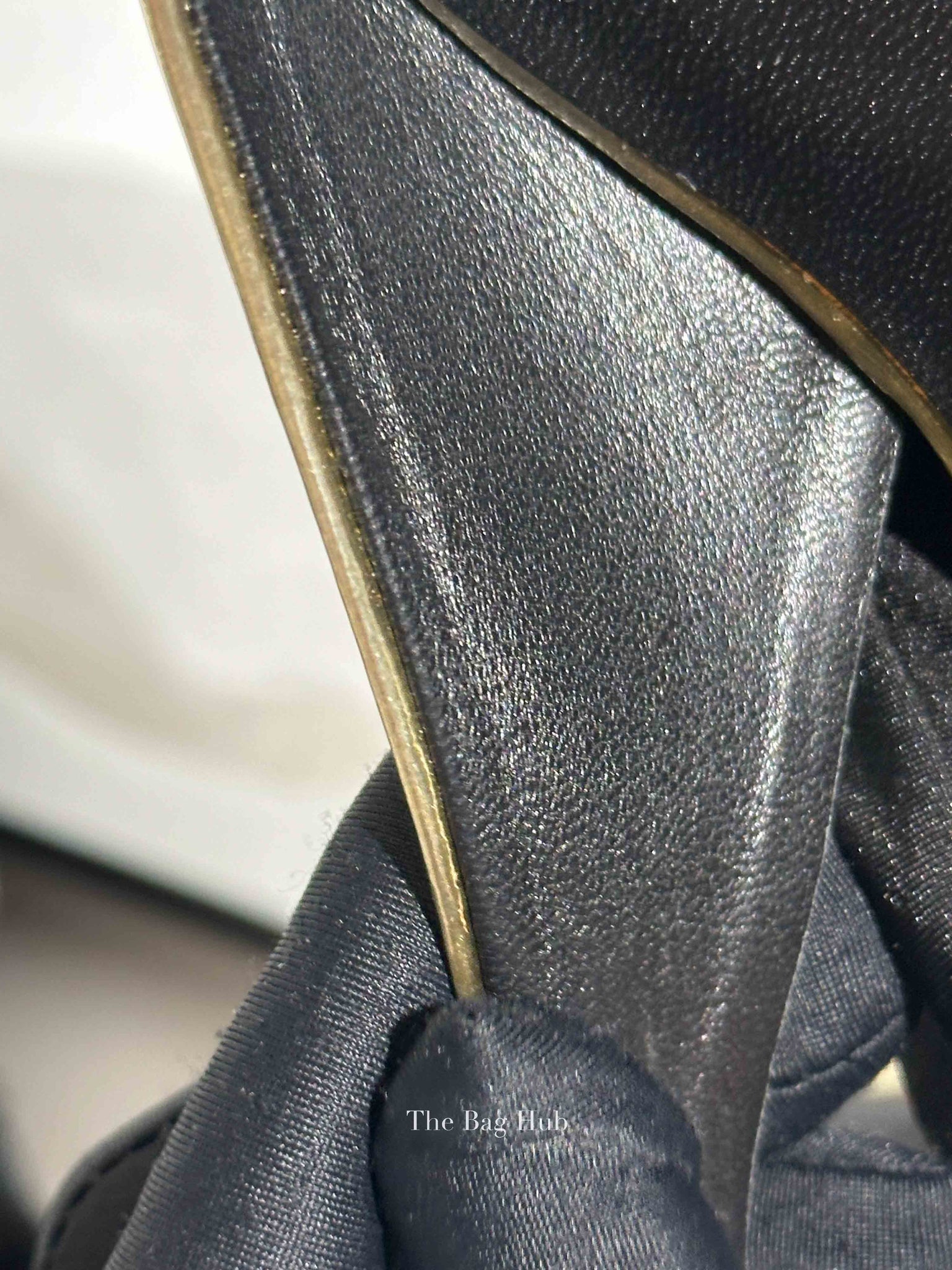 Versace Gold Patent Leather Medusa Slingback Flats Size 40