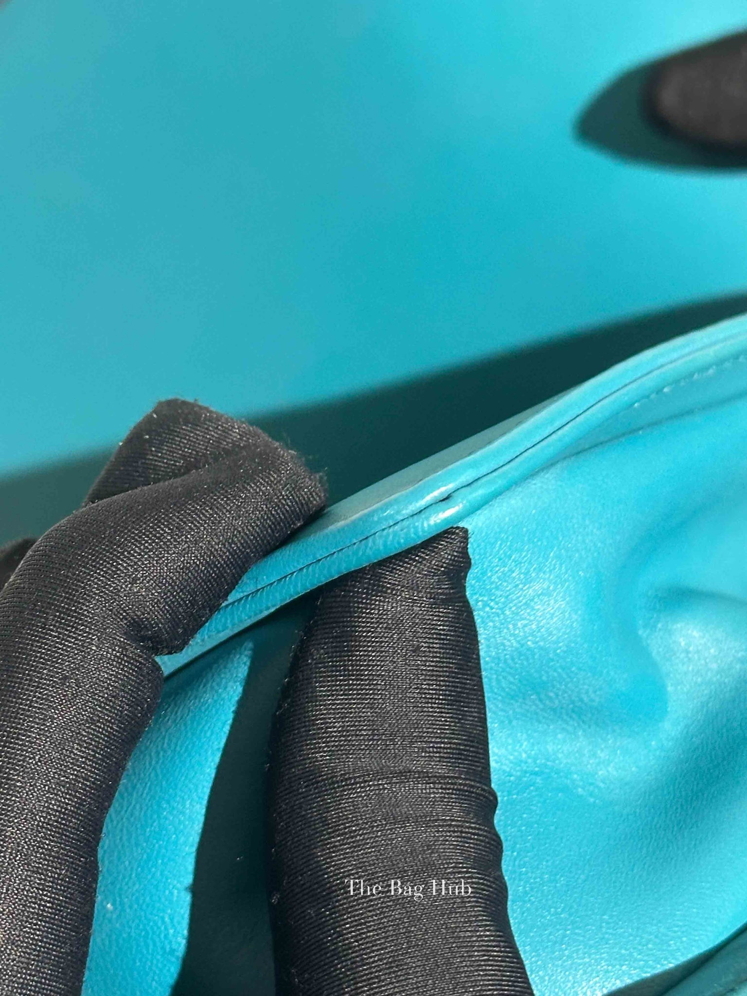 Chanel Teal Lambskin Quilted Le Boy Large Bag