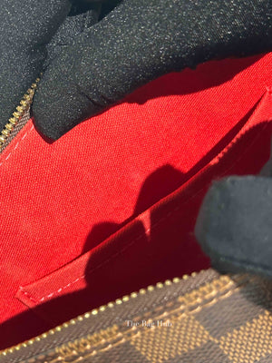 Louis Vuitton Damier Ebene Canvas Alma BB Bag