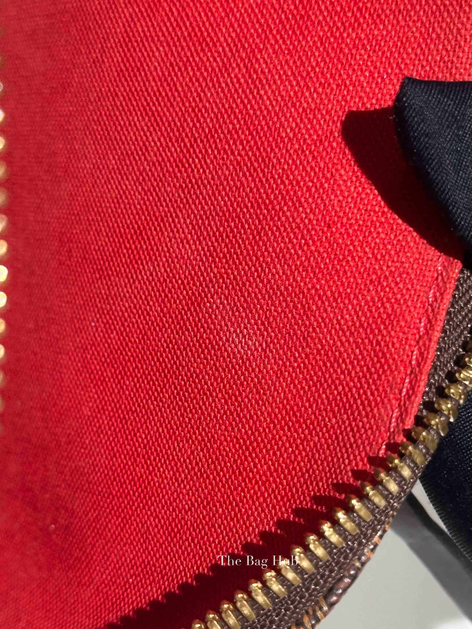 Louis Vuitton Damier Ebene Canvas Alma BB Bag