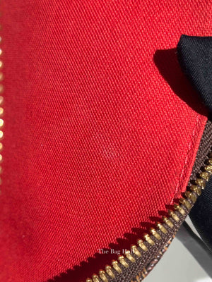 Louis Vuitton Damier Ebene Canvas Alma BB Bag