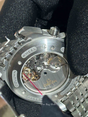 Omega Deville Stainless Steel Co-Axial Chronoscope Watch 44mm