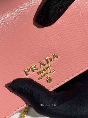 Prada Petalo Vitello Move Wallet on Chain 1DH044
