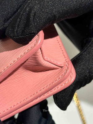 Prada Petalo Vitello Move Wallet on Chain 1DH044