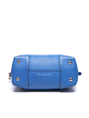 Louis Vuitton Bleu Veau Leather Cachemire Soft Lockit PM Bag