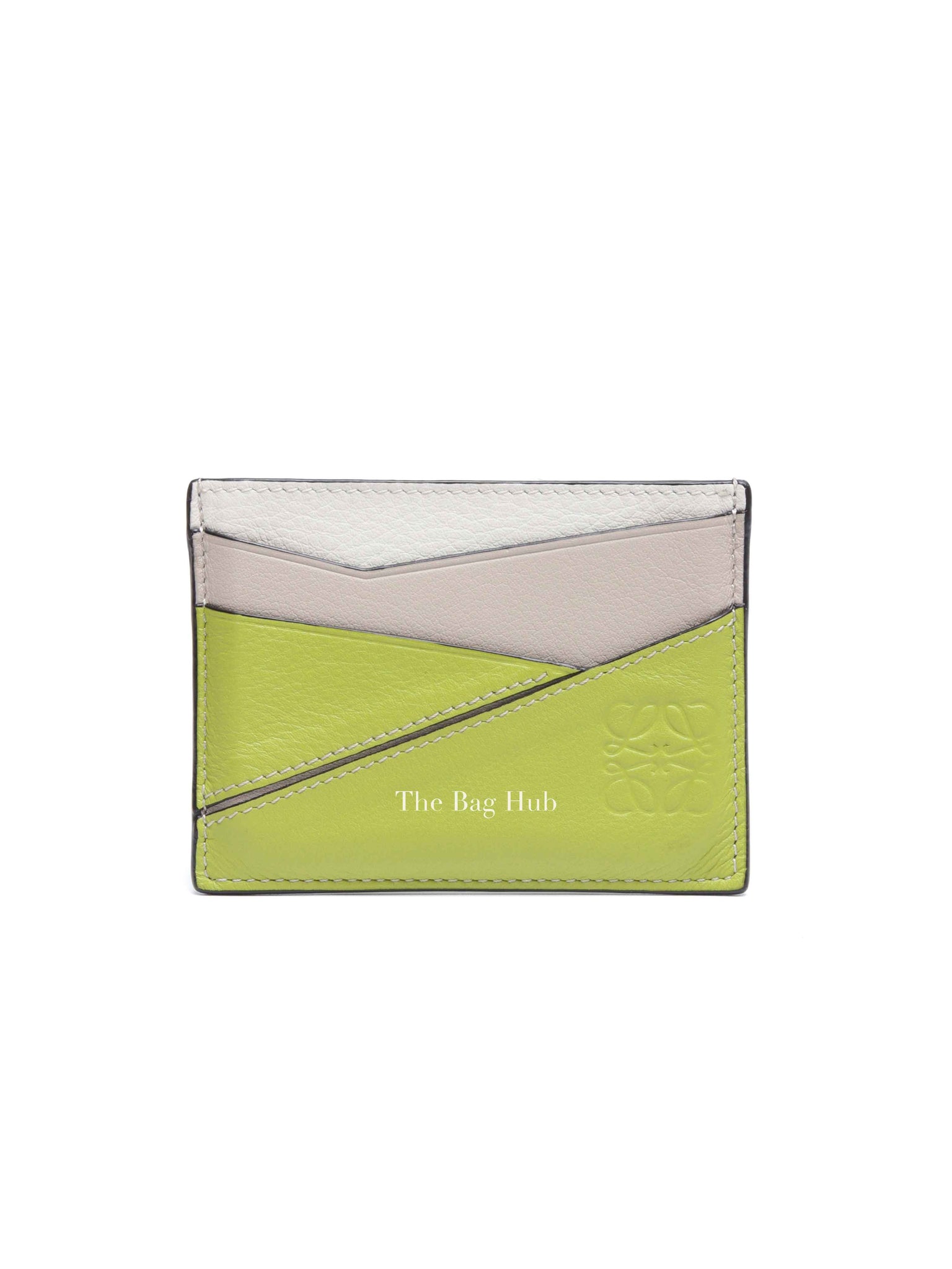 Loewe Multi-Color Leather Puzzle Card Case