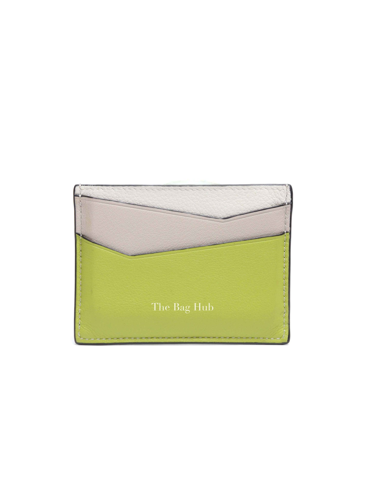 Loewe Multi-Color Leather Puzzle Card Case