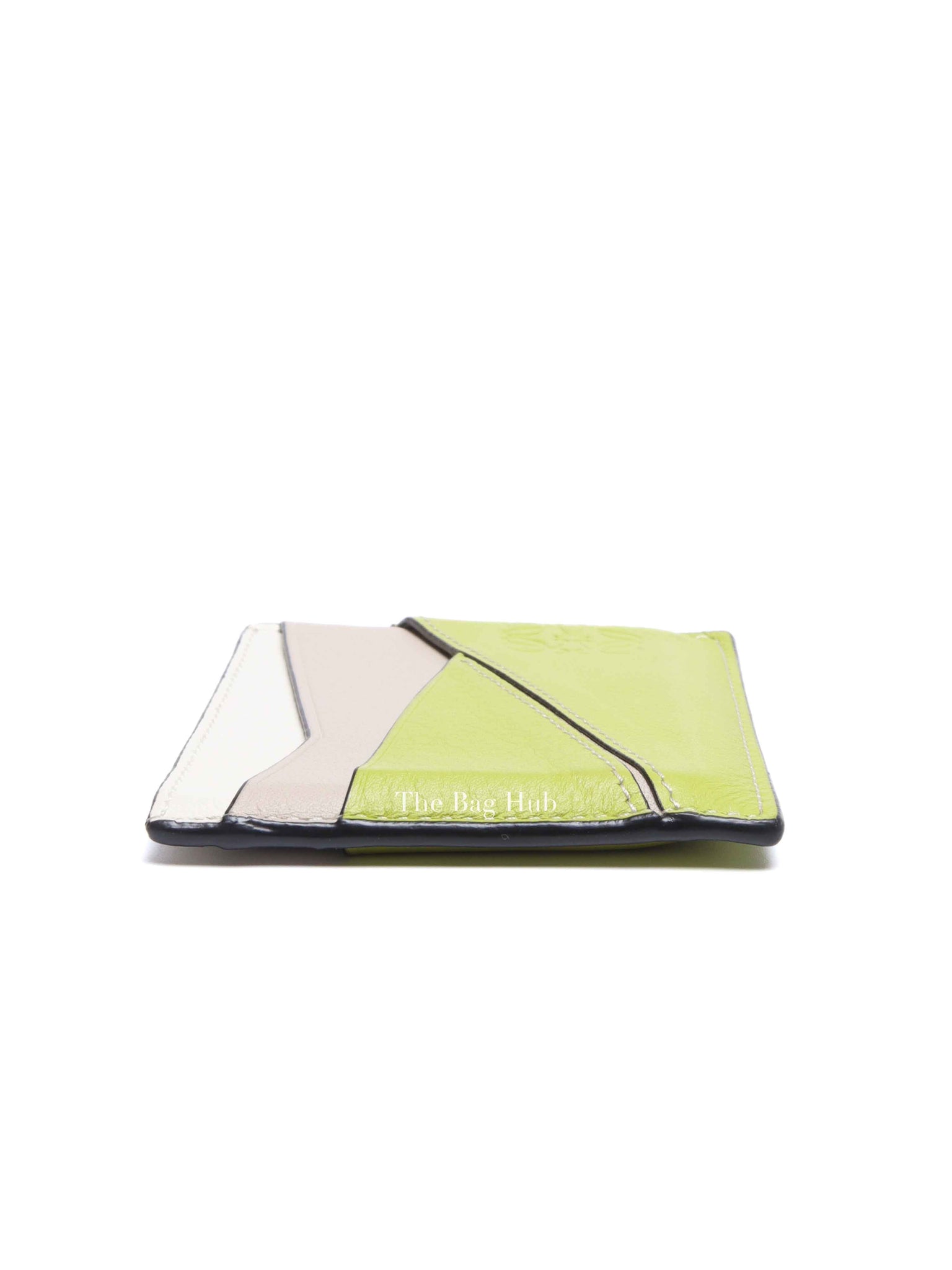 Loewe Multi-Color Leather Puzzle Card Case