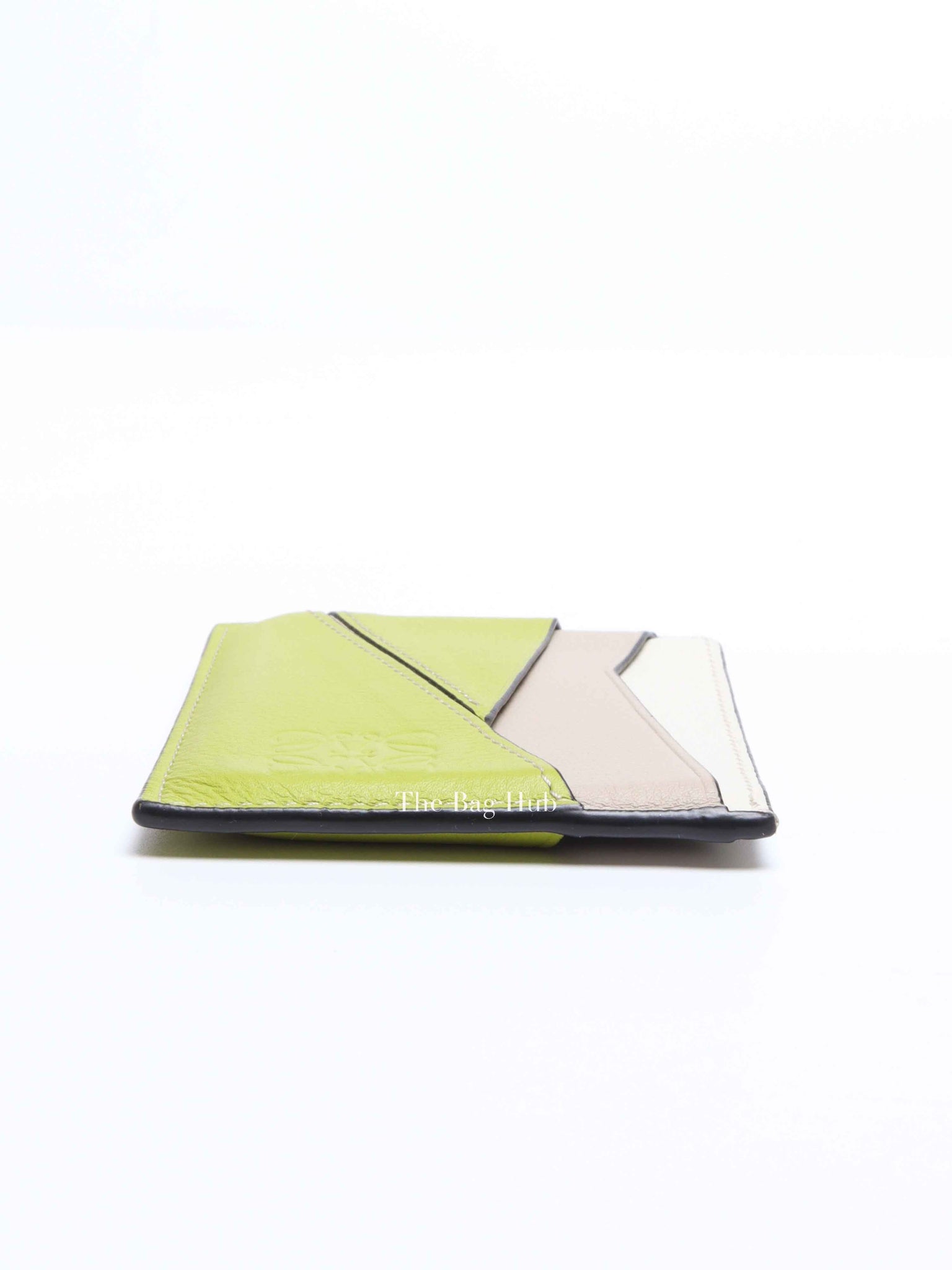 Loewe Multi-Color Leather Puzzle Card Case