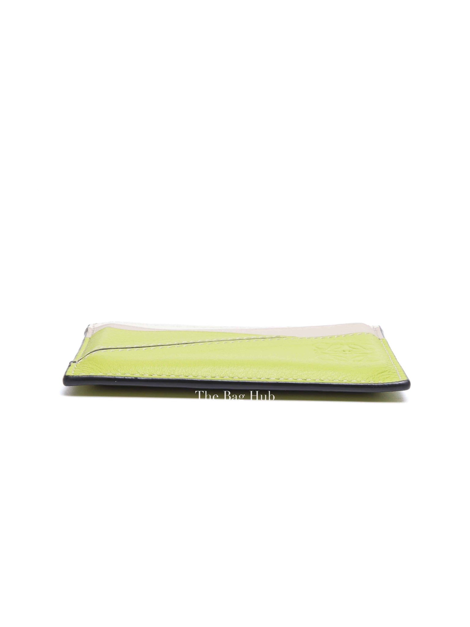 Loewe Multi-Color Leather Puzzle Card Case