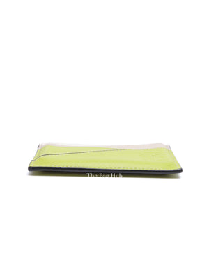 Loewe Multi-Color Leather Puzzle Card Case