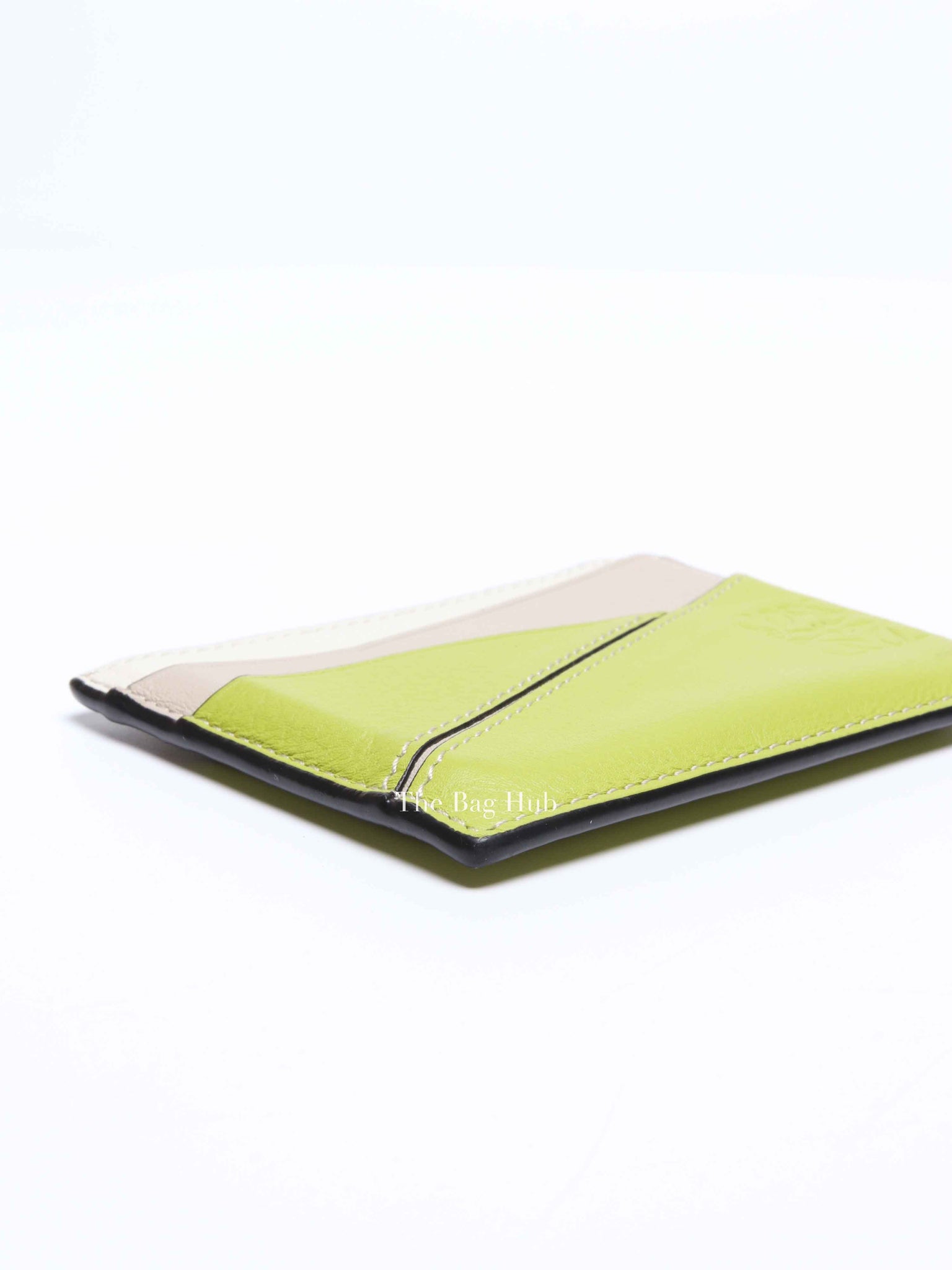 Loewe Multi-Color Leather Puzzle Card Case