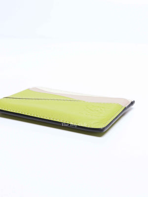 Loewe Multi-Color Leather Puzzle Card Case