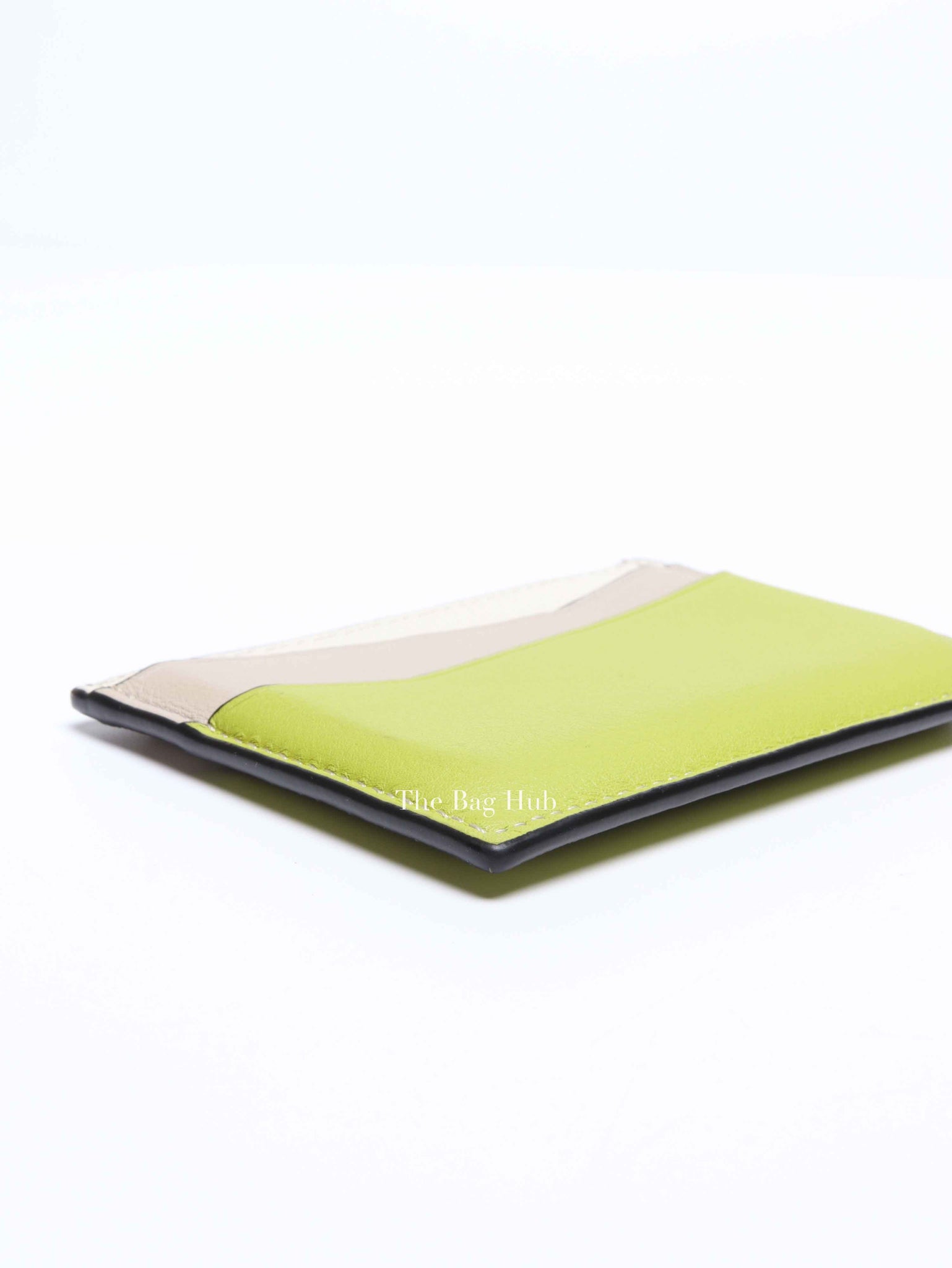Loewe Multi-Color Leather Puzzle Card Case