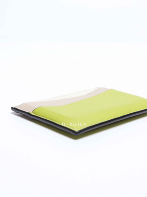 Loewe Multi-Color Leather Puzzle Card Case