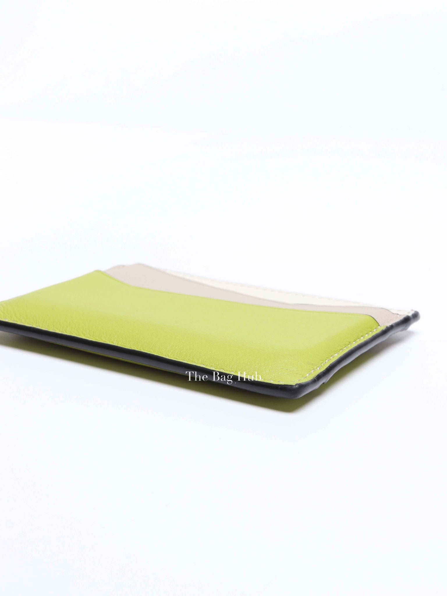 Loewe Multi-Color Leather Puzzle Card Case
