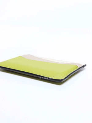 Loewe Multi-Color Leather Puzzle Card Case