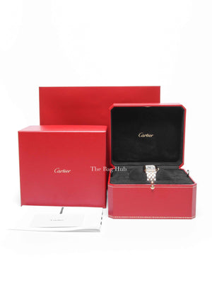 Cartier Yellow Gold and Steel Panthere Medium Watch 27x37 mm