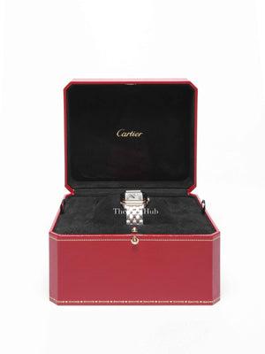 Cartier Yellow Gold and Steel Panthere Medium Watch 27x37 mm