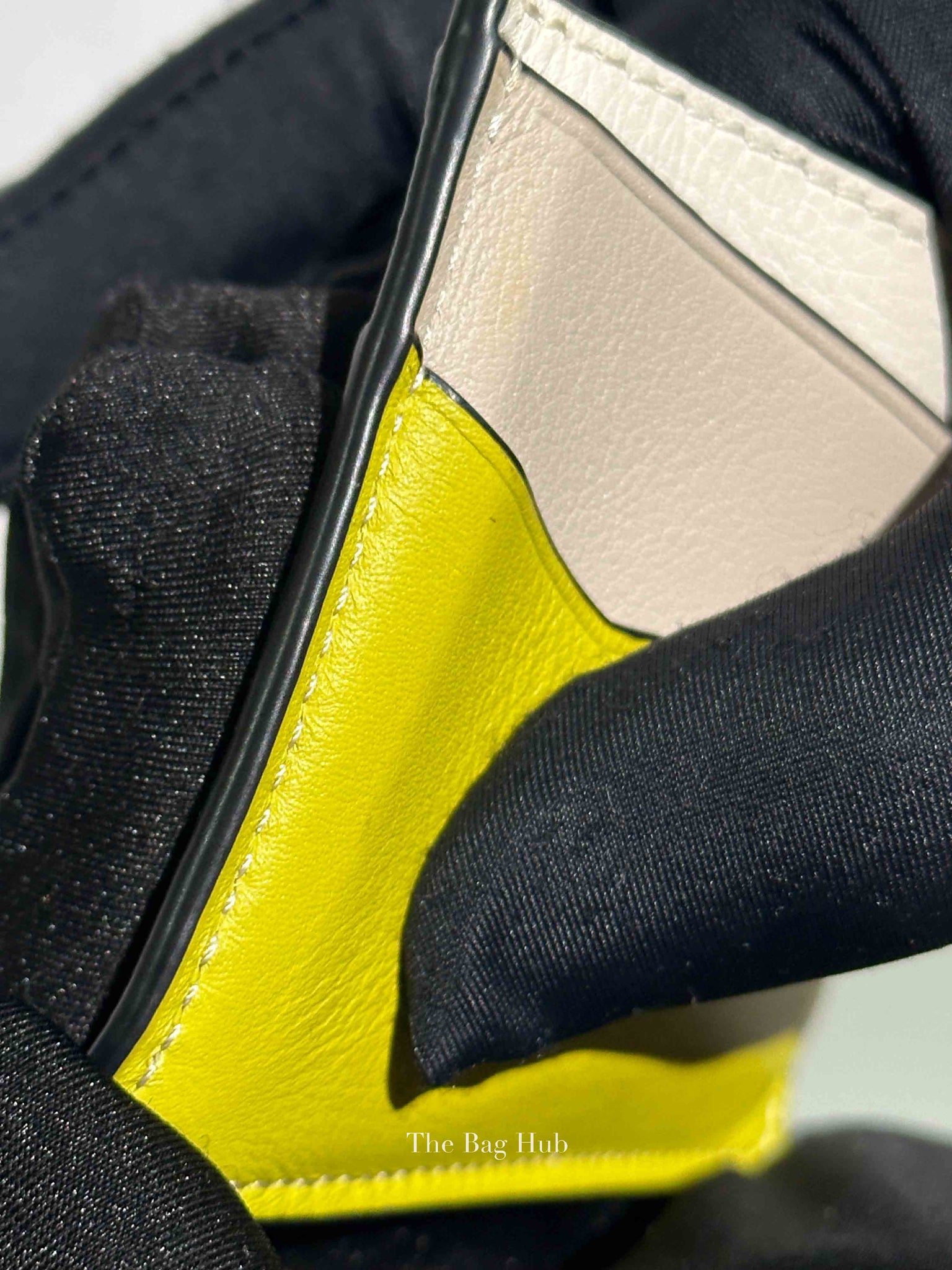 Loewe Multi-Color Leather Puzzle Card Case