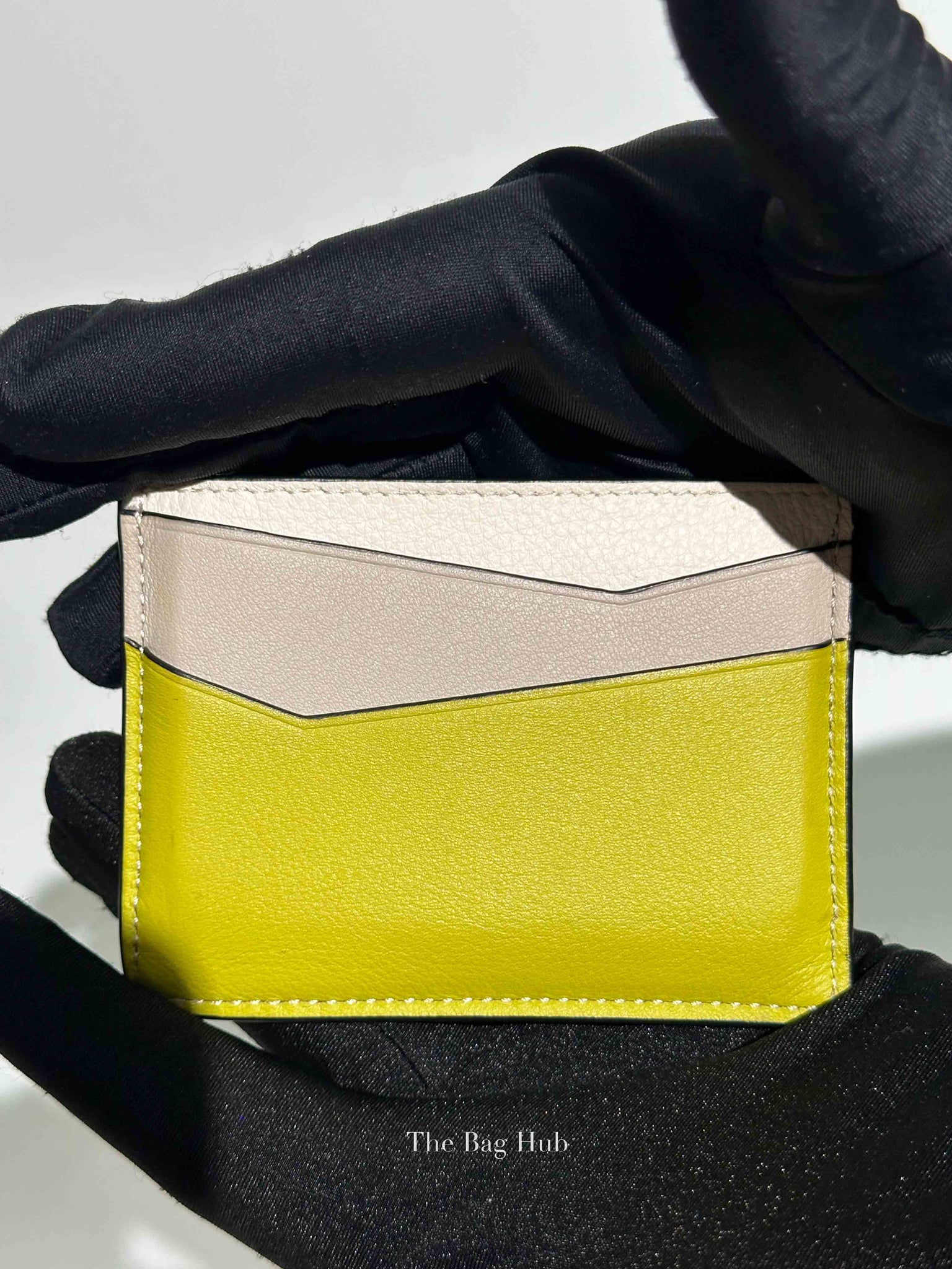 Loewe Multi-Color Leather Puzzle Card Case