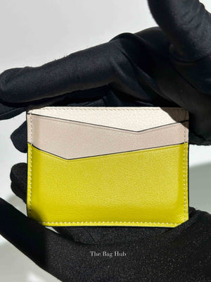 Loewe Multi-Color Leather Puzzle Card Case