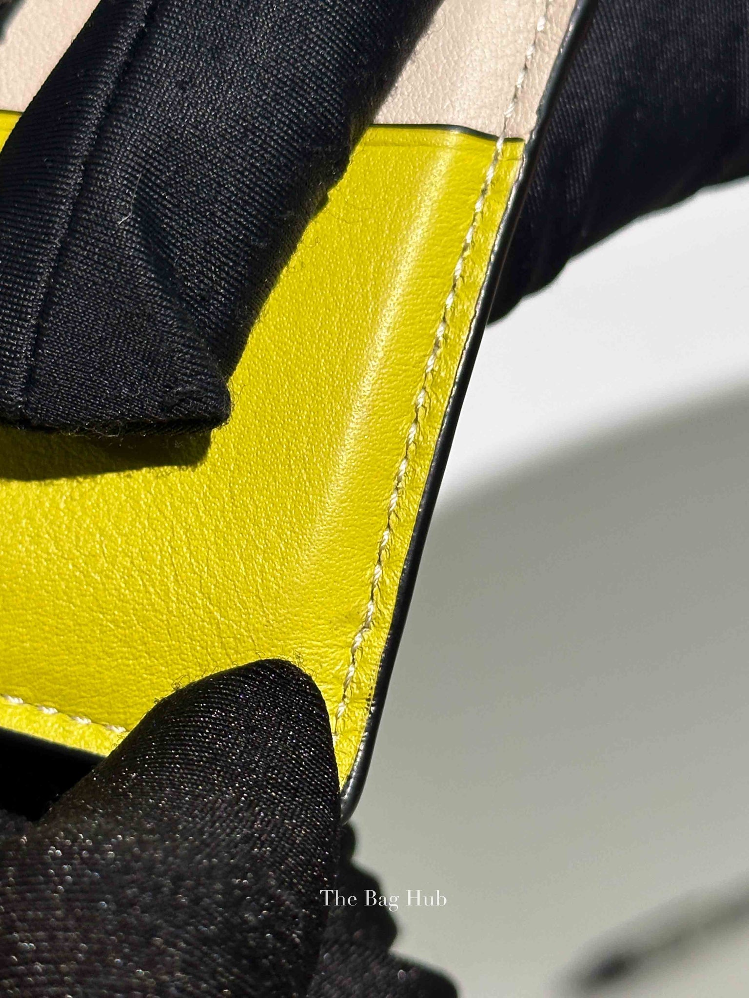 Loewe Multi-Color Leather Puzzle Card Case