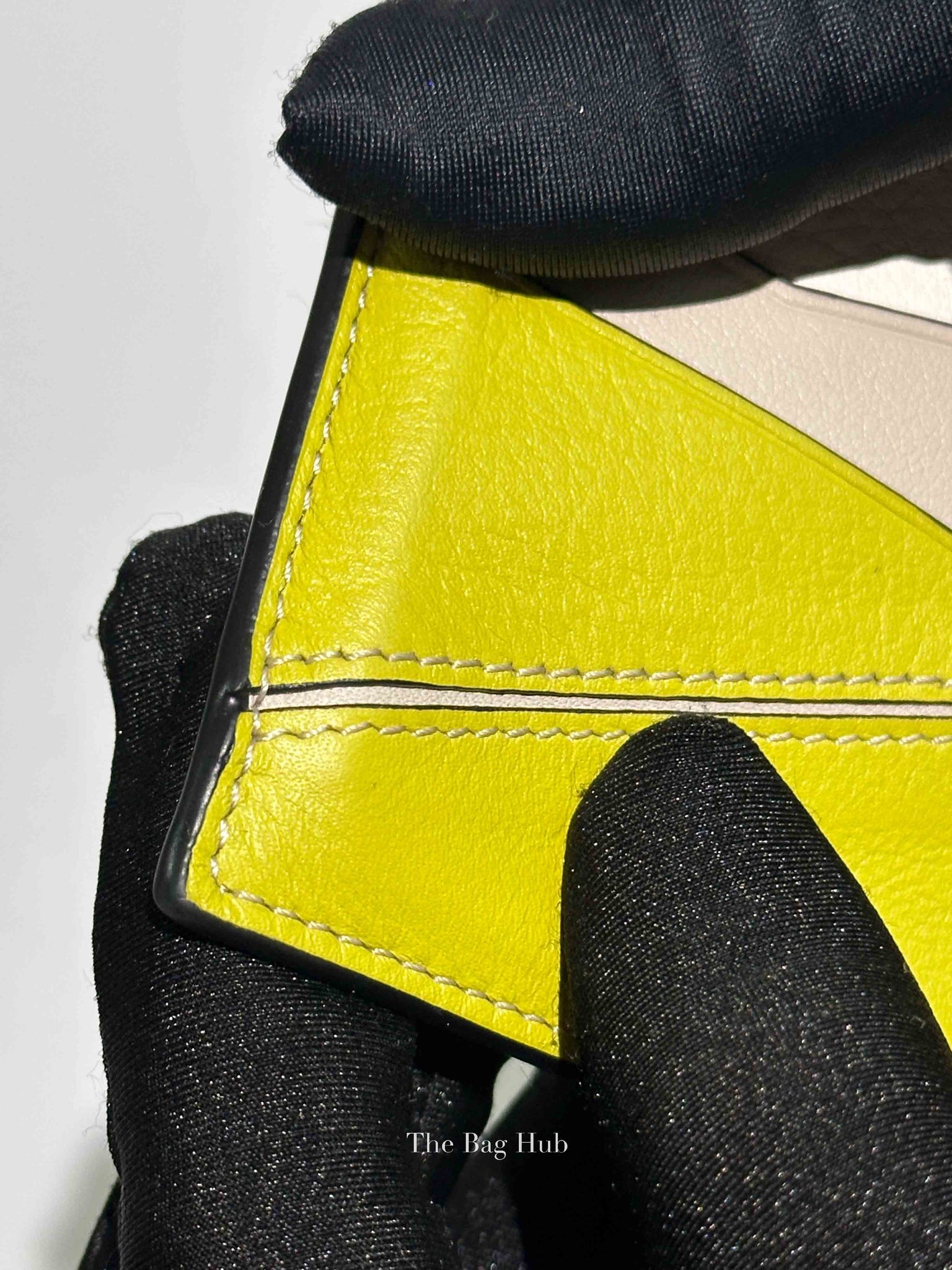 Loewe Multi-Color Leather Puzzle Card Case