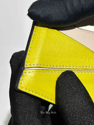 Loewe Multi-Color Leather Puzzle Card Case