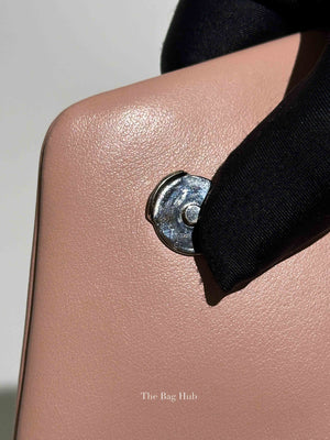 Saint Laurent Tender Pink Calfskin Y Quilted Monogram Toy Loulou Crossbody Bag