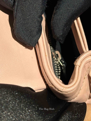 Saint Laurent Tender Pink Calfskin Y Quilted Monogram Toy Loulou Crossbody Bag