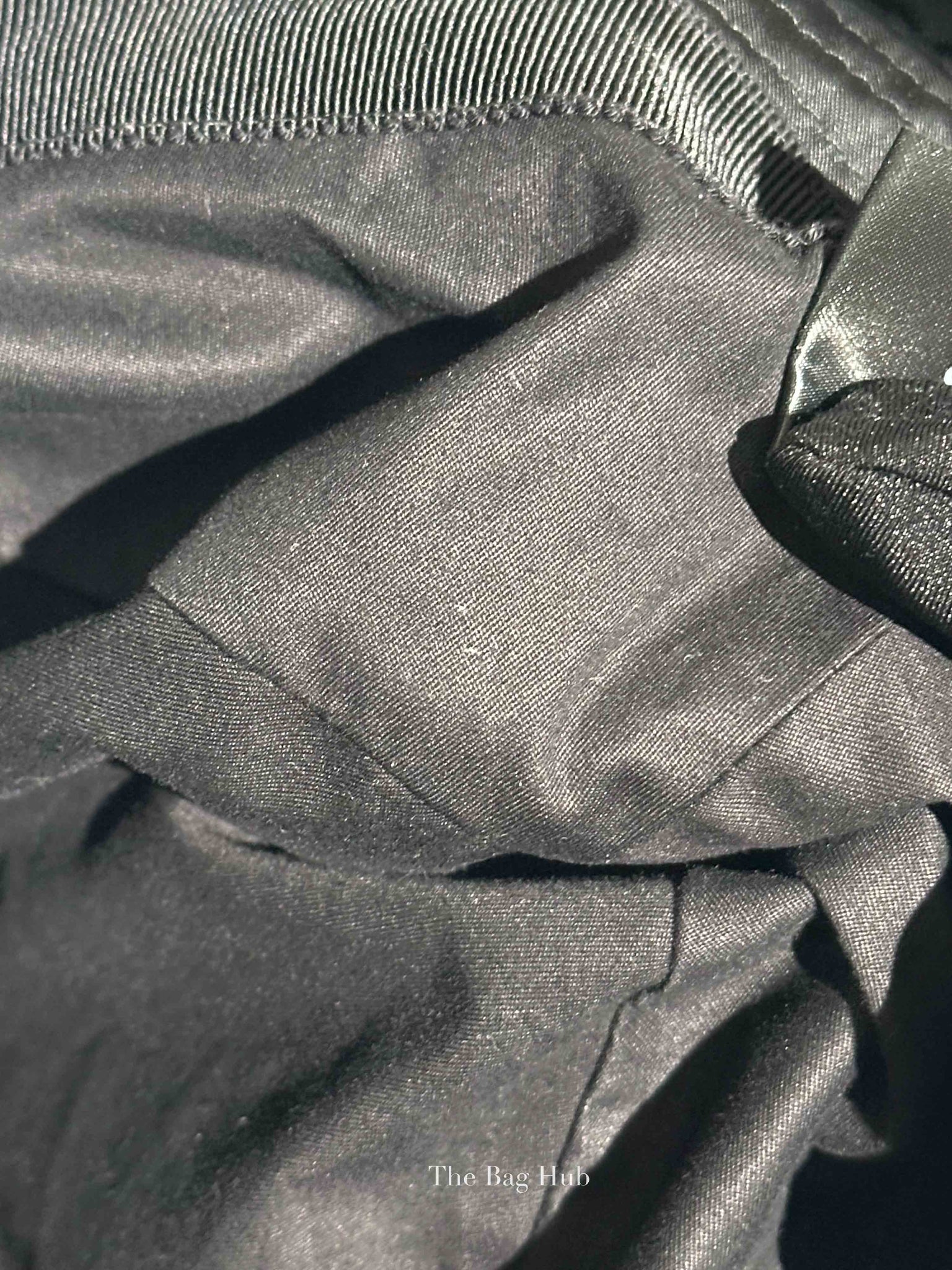 Prada Black Re-Nylon Bucket Hat M