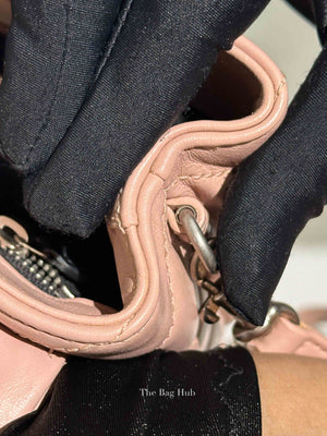 Saint Laurent Tender Pink Calfskin Y Quilted Monogram Toy Loulou Crossbody Bag