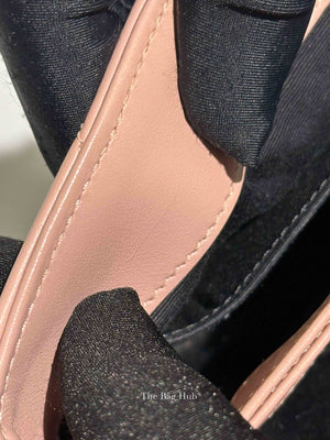 Saint Laurent Tender Pink Calfskin Y Quilted Monogram Toy Loulou Crossbody Bag