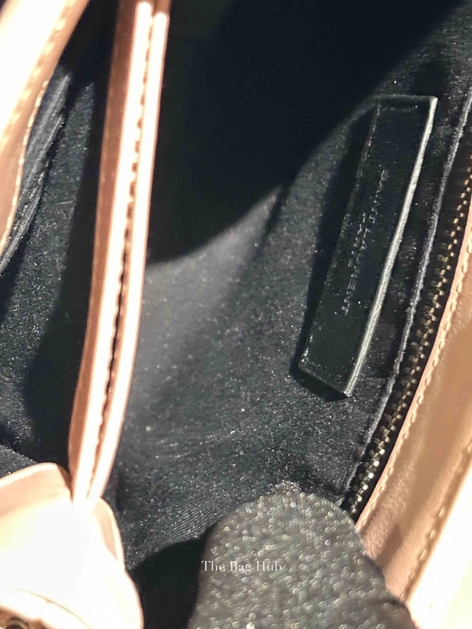 Saint Laurent Tender Pink Calfskin Y Quilted Monogram Toy Loulou Crossbody Bag