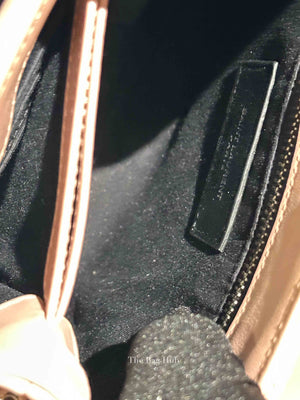 Saint Laurent Tender Pink Calfskin Y Quilted Monogram Toy Loulou Crossbody Bag