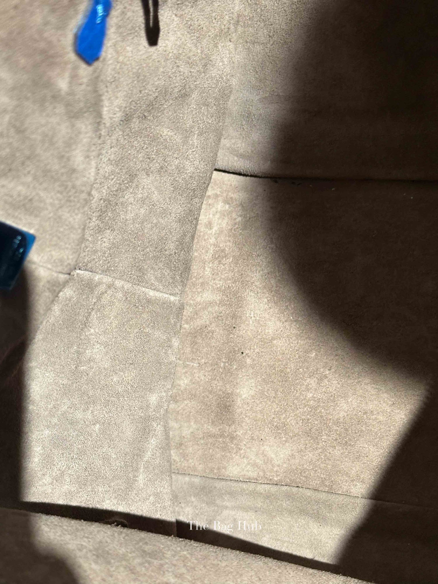 Louis Vuitton Bleu Veau Leather Cachemire Soft Lockit PM Bag
